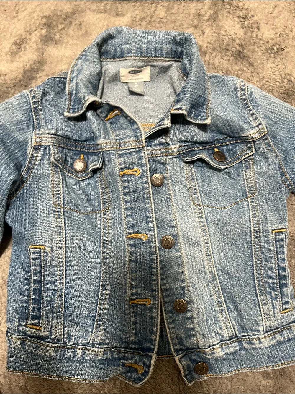 Old Navy Light Blue Kids Denim Jacket